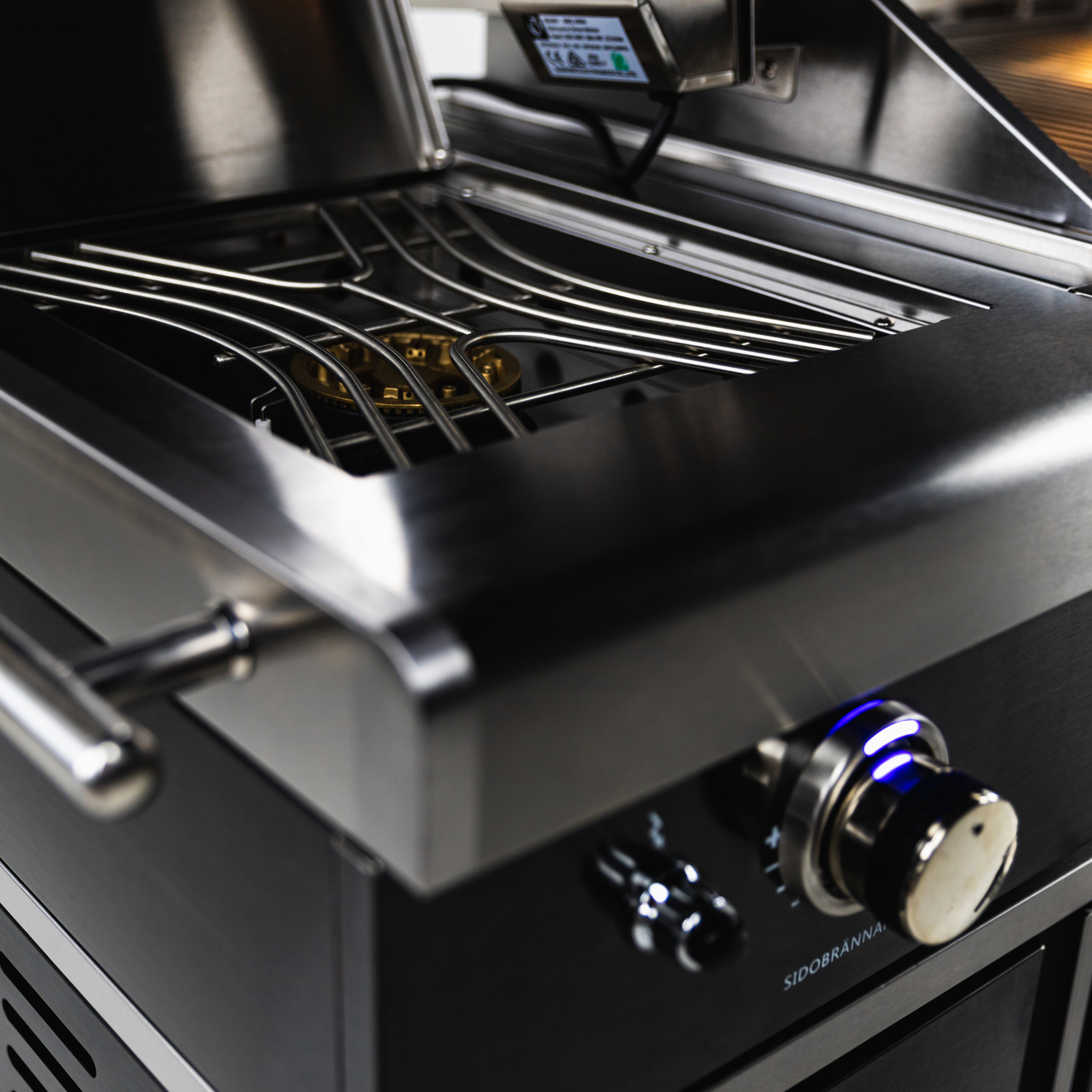 Gasolgrill Metalcraft Denver Blackline