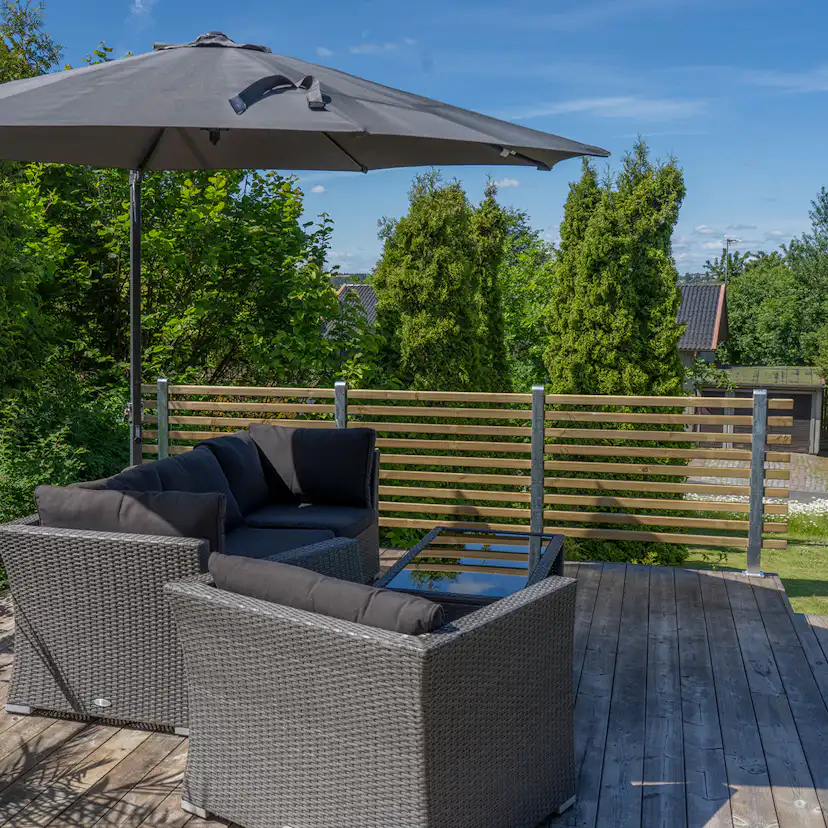 Staketstolpe Skotte Garden Arkad