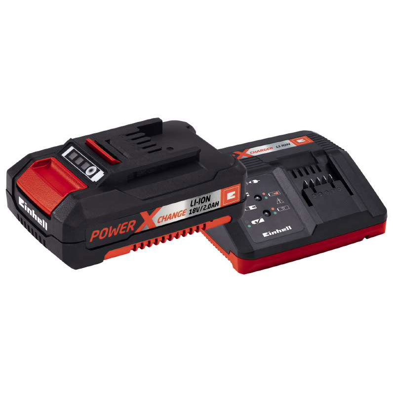 Batteri Einhell 2,0 Ah & Laddare