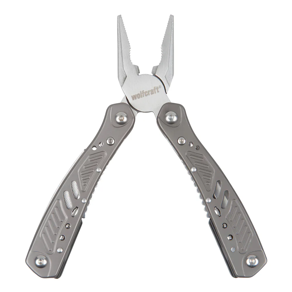 Multiverktyg Wolfcraft Hopfällbart 13 Funktioner