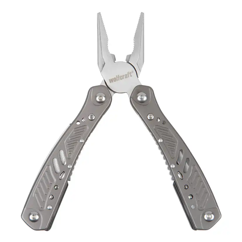 Multiverktyg Wolfcraft Hopfällbart 13 Funktioner