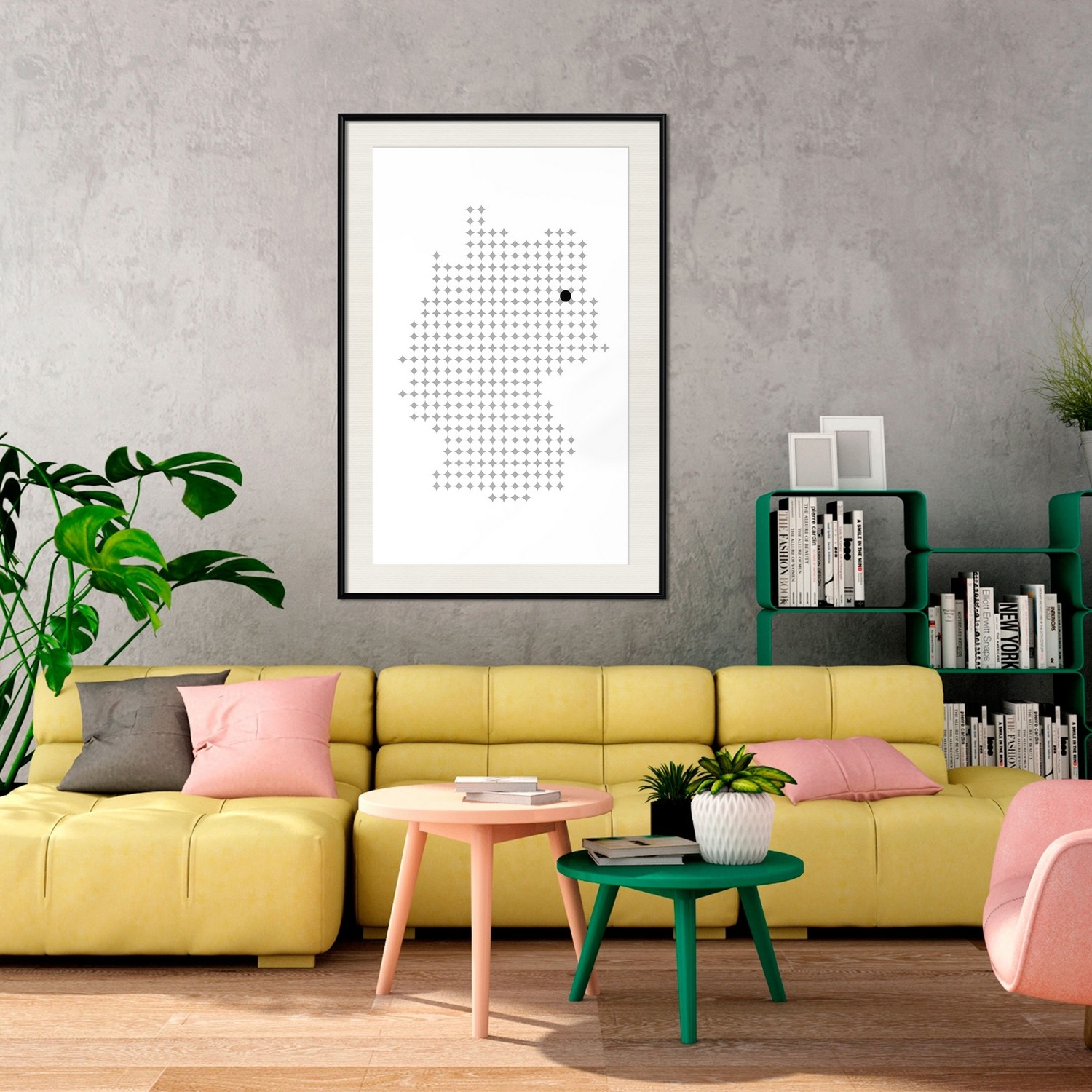 Poster Artgeist Affisch Germany
