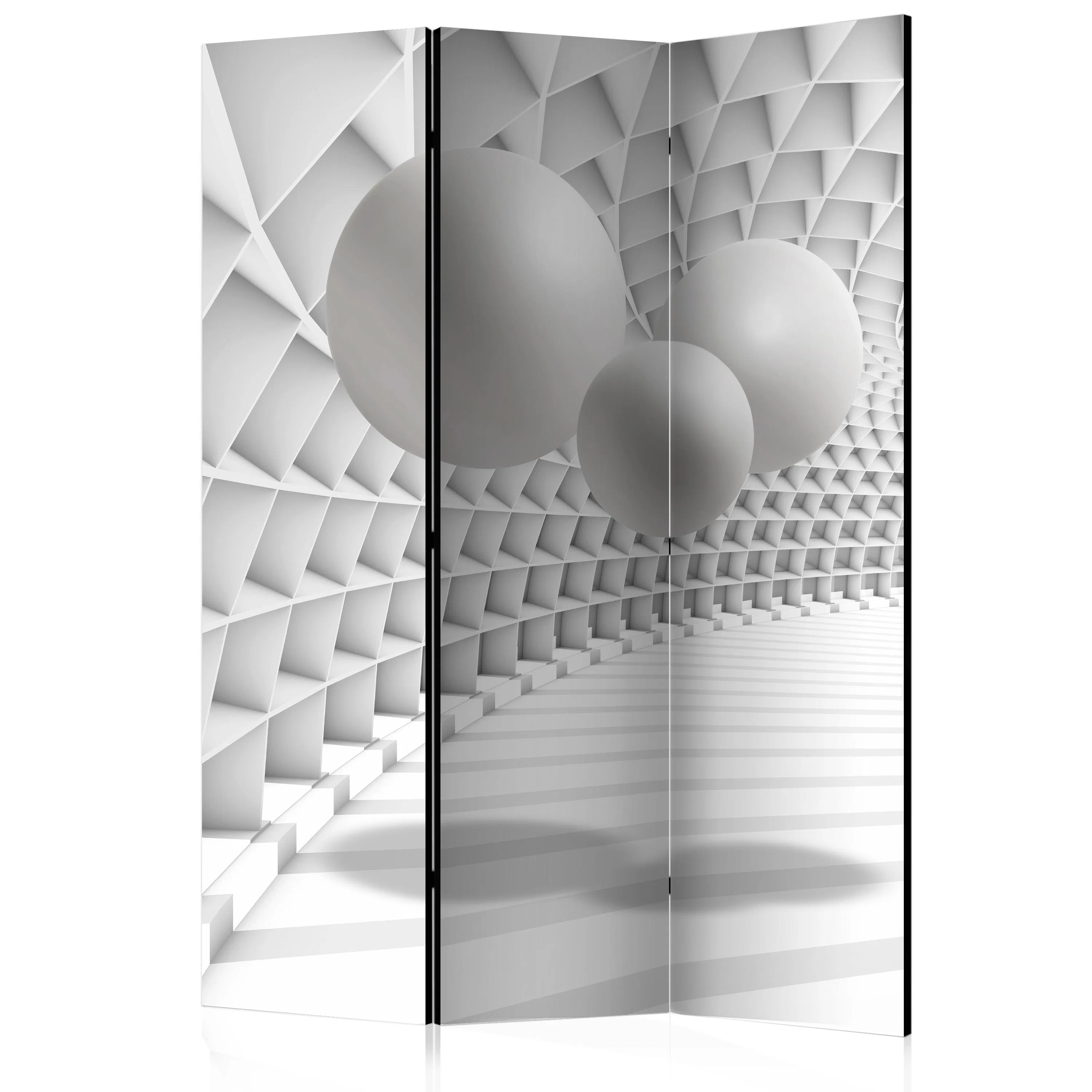 Rumsavdelare Skärmvägg Arkiio Abstract Tunnel 135x172 cm