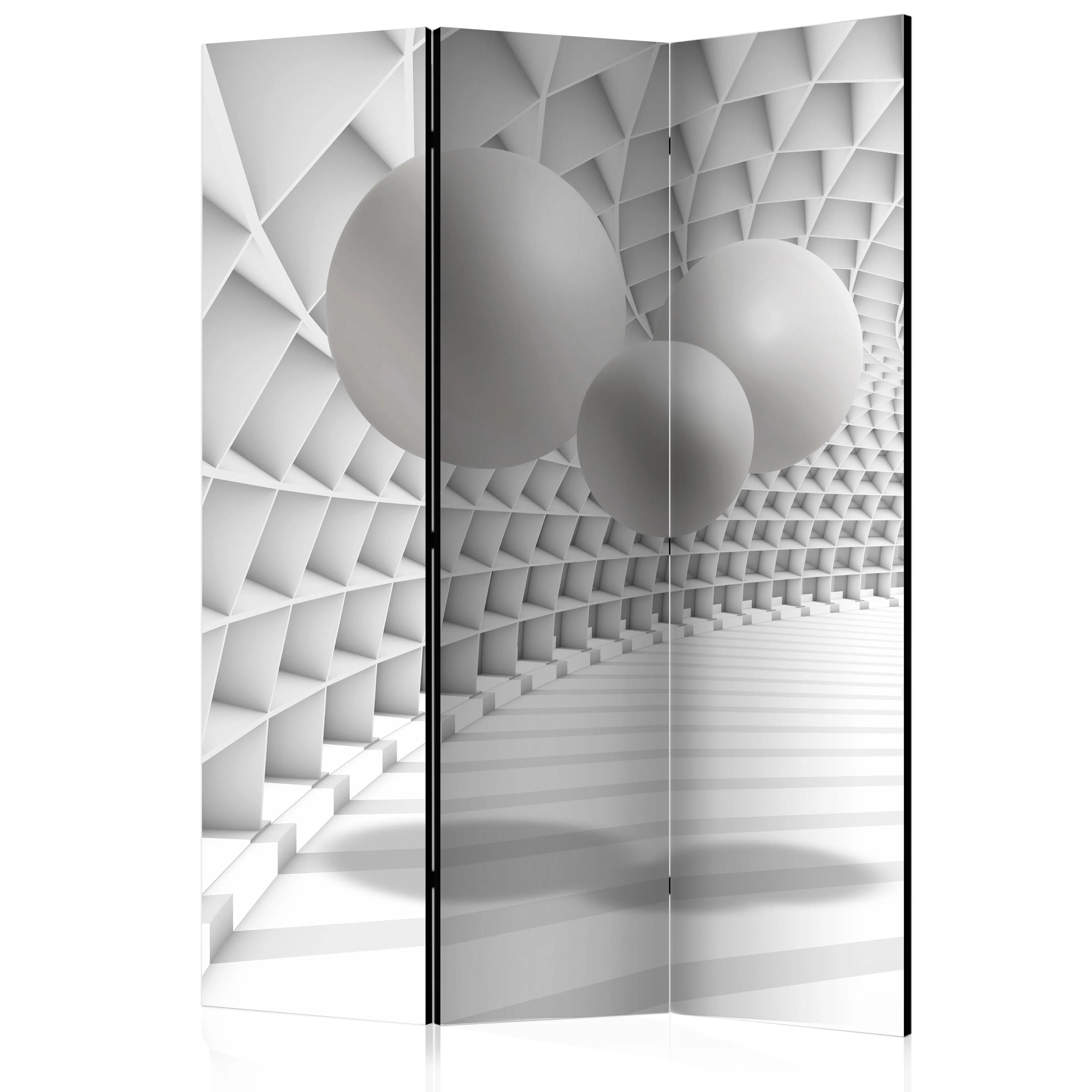 Rumsavdelare Skärmvägg Arkiio Abstract Tunnel 135x172 cm