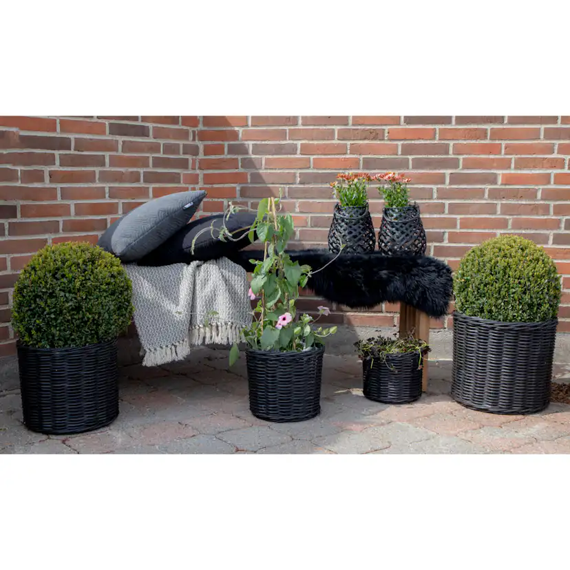 Förvaringskorgar House Nordic Bogor 4-pack