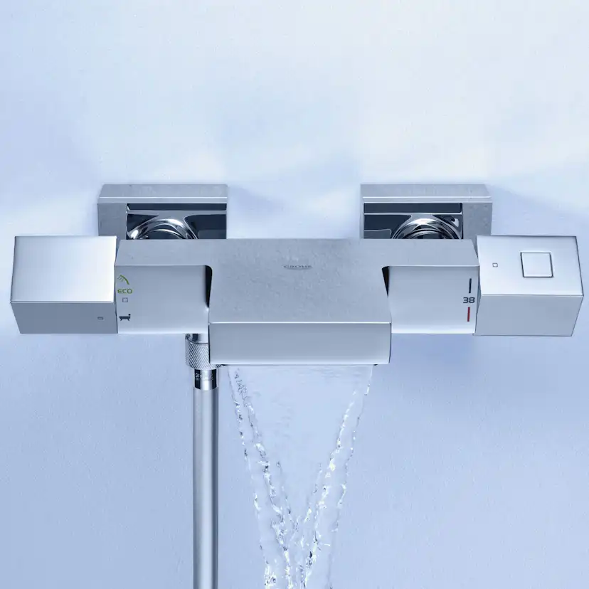 Dusch- och Badkarsblandare Grohe Grohtherm Cube 34497