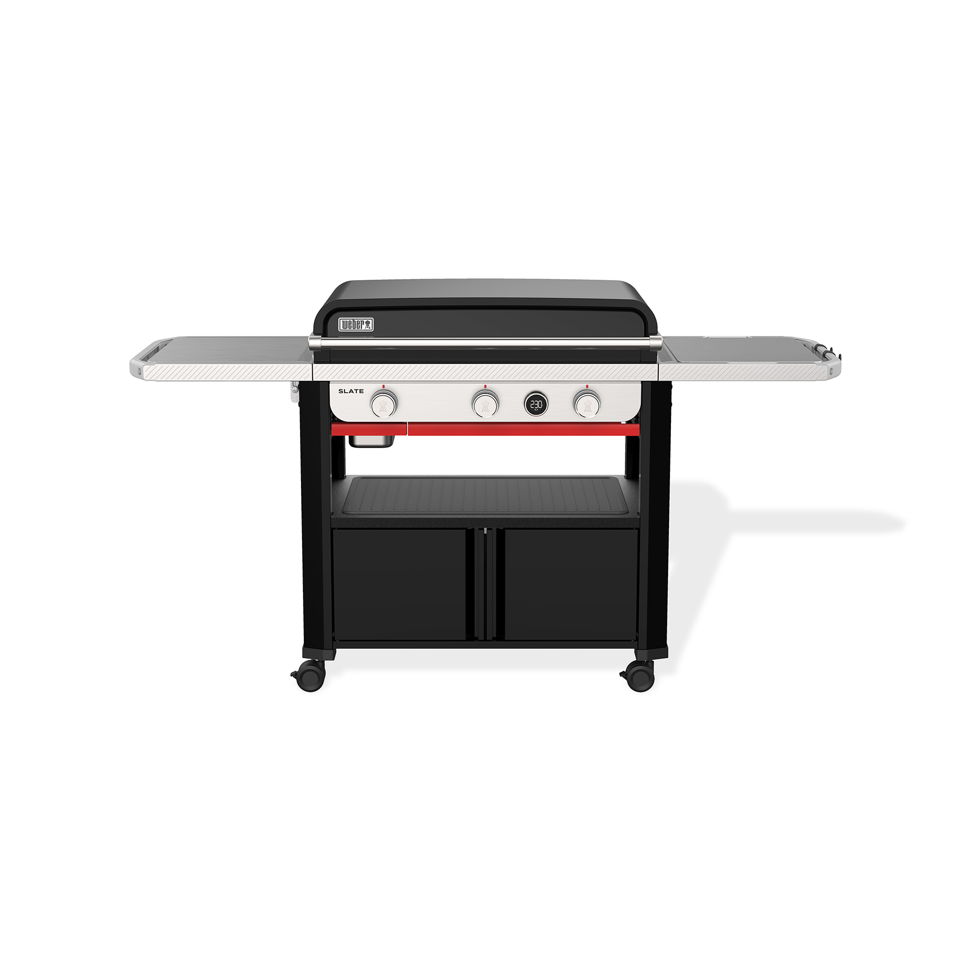 Stekbord Weber Slate GPD 76 cm Gasol