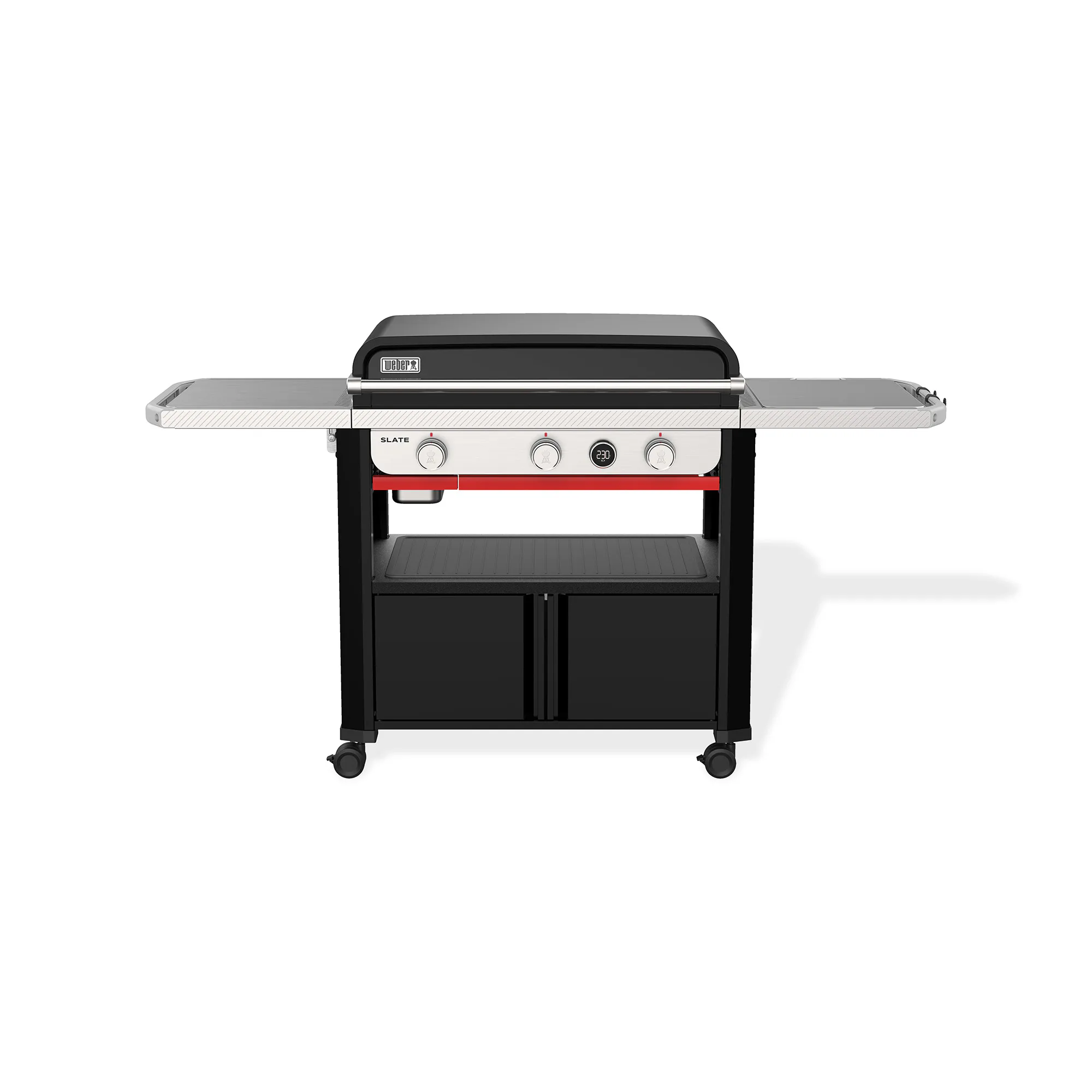 Stekbord Weber Slate GPD 76 cm Gasol