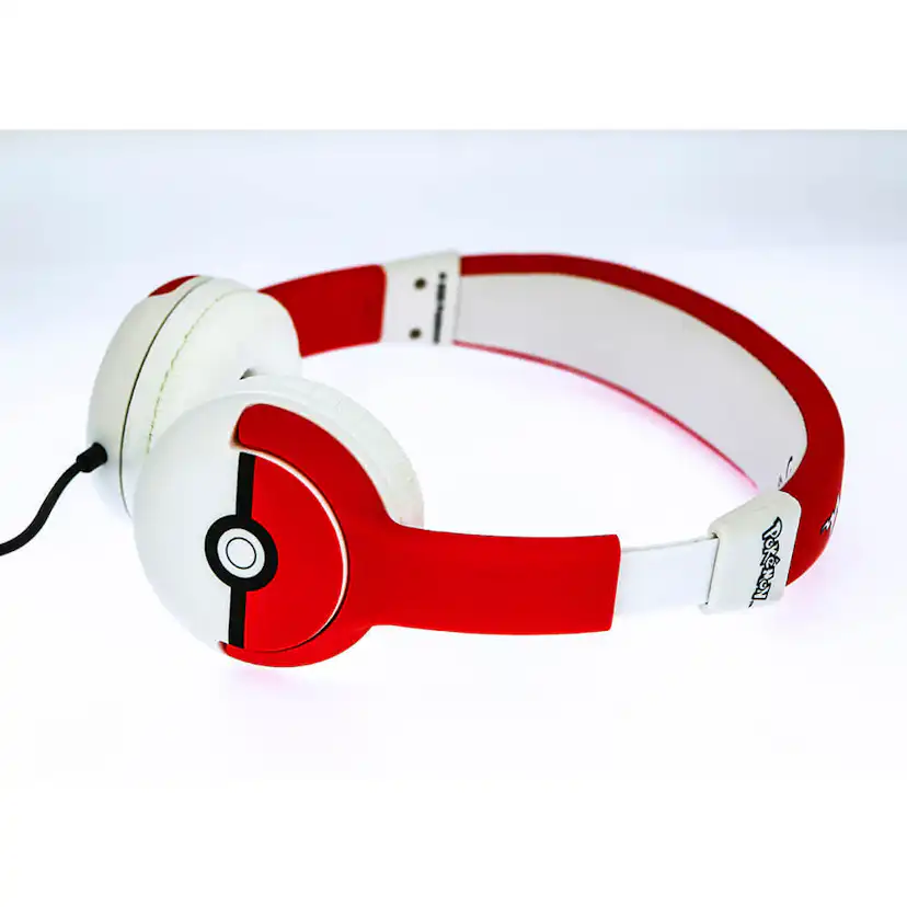 Hörlur POKEMON Junior On-Ear 85dB Pokeball
