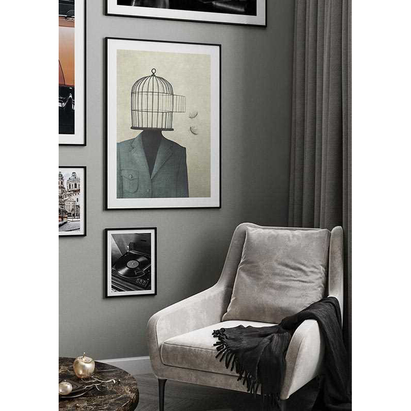 Poster Gallerix Birdcage