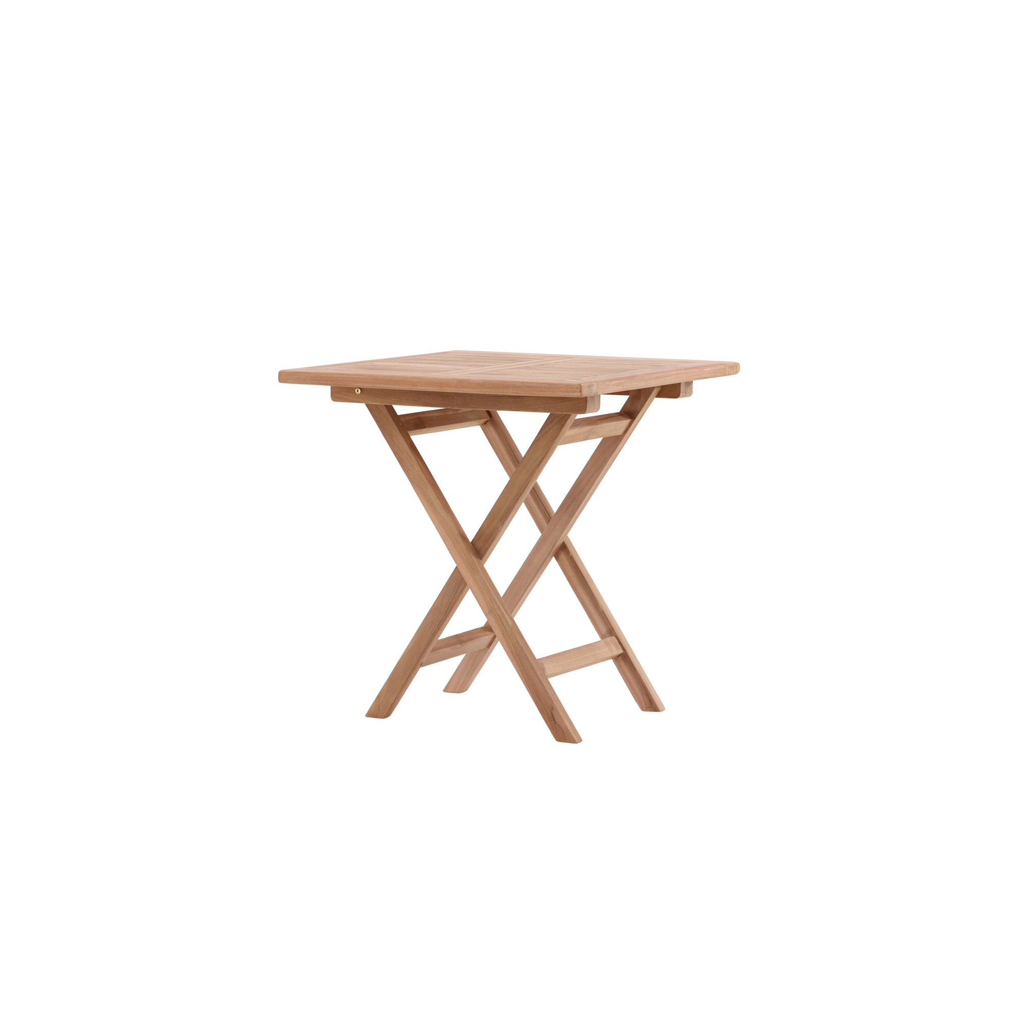 Cafébord Venture Home Kenya Teak Fällbart 70x70