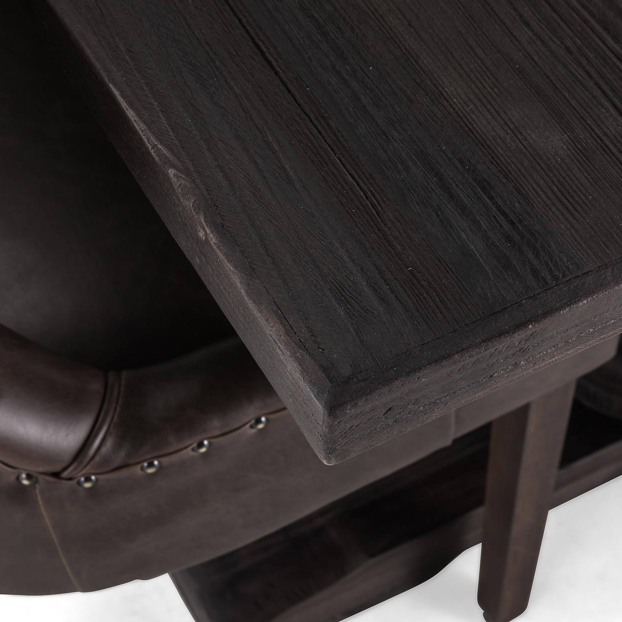 Matgrupp Bloomington Dijon Rektangulärt Matbord 200 cm med 6 Tuva Matstol