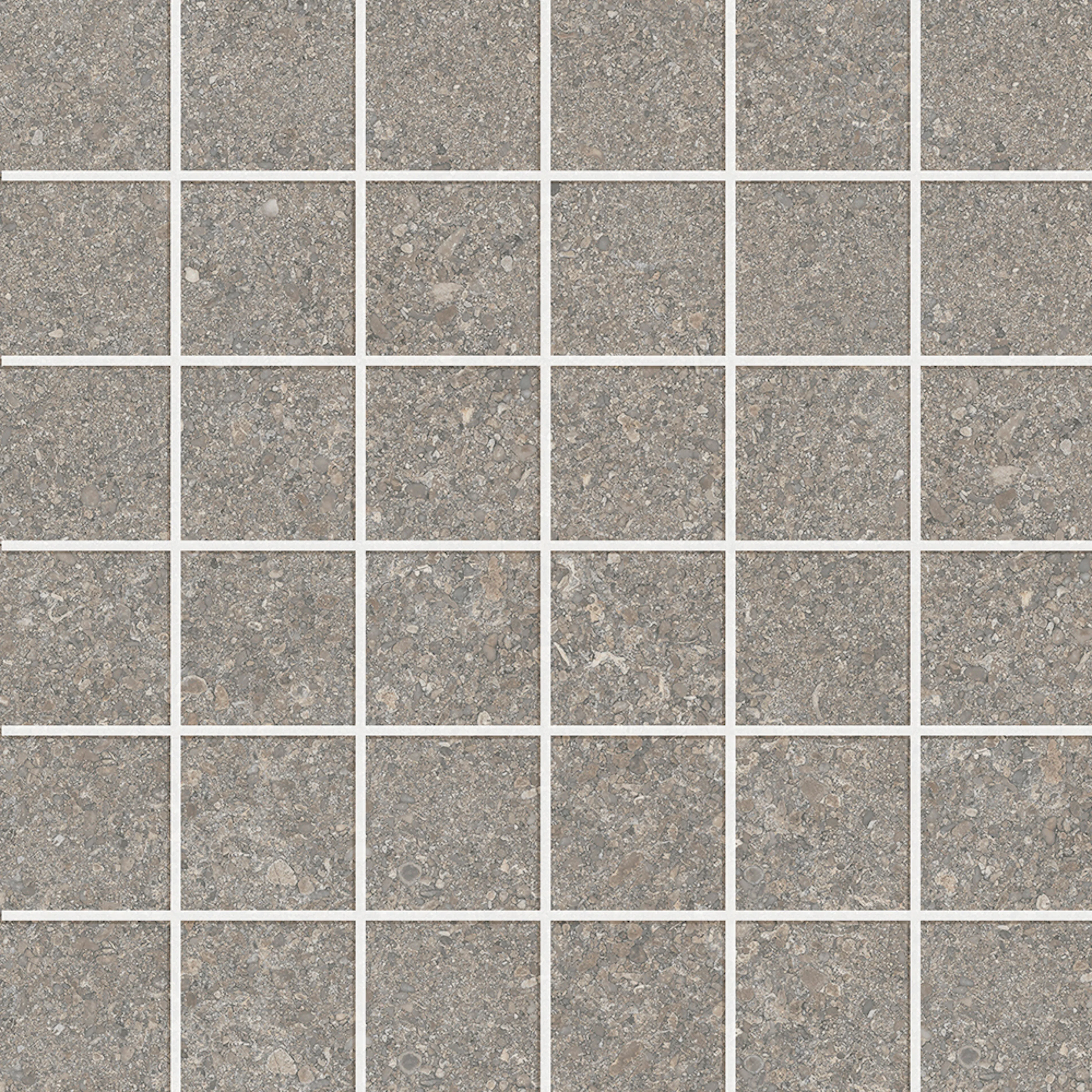Mosaik Ceramiche Keope Suite Grå 5x5 cm Matt