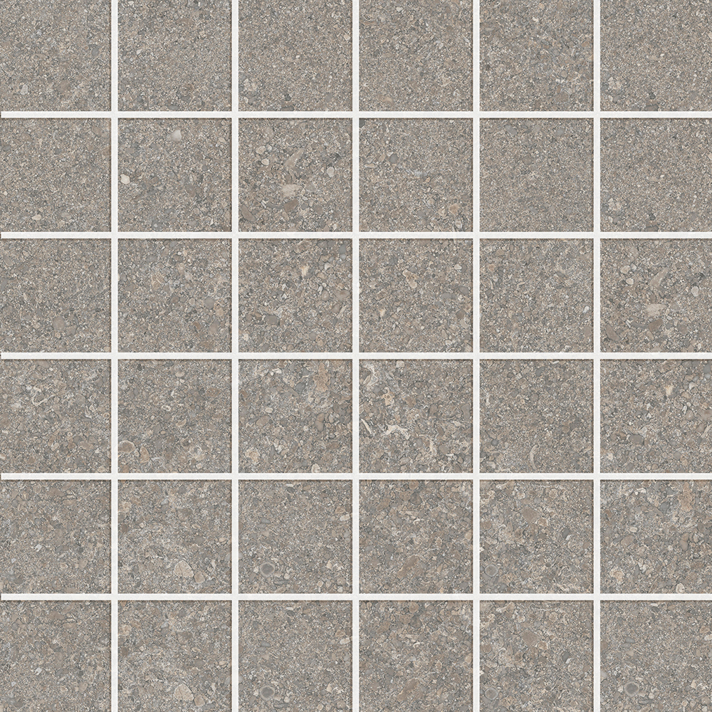 Mosaik Ceramiche Keope Suite Grå 5x5 cm Matt
