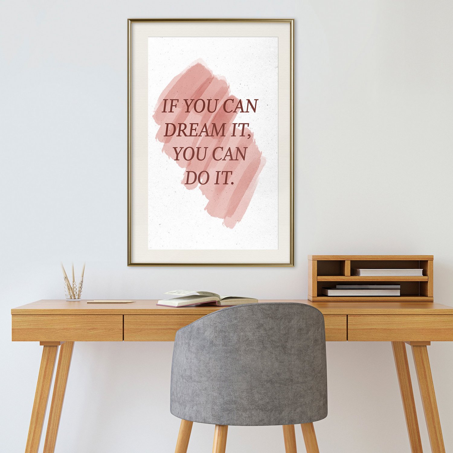 Poster Artgeist Affisch You Can Do It