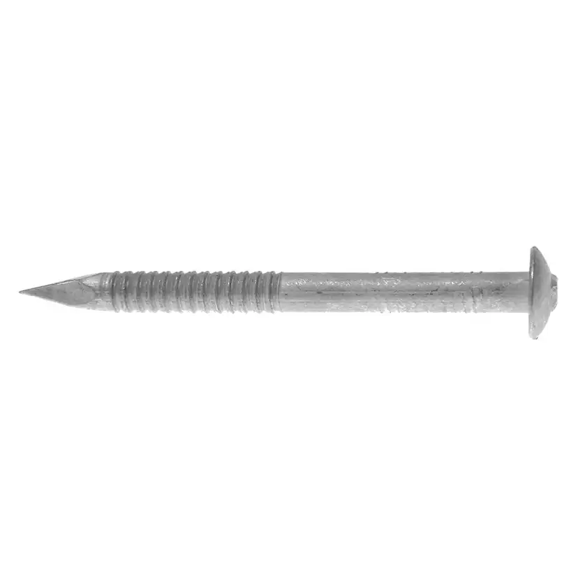 Korrugalspik Gunnebo Fastening 250 st Vitbetad