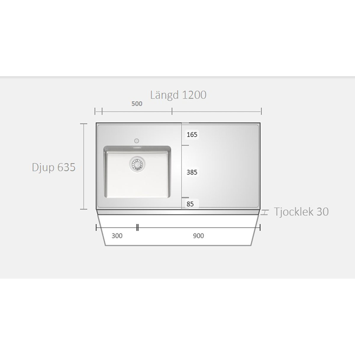 Diskbänk Stala K1200