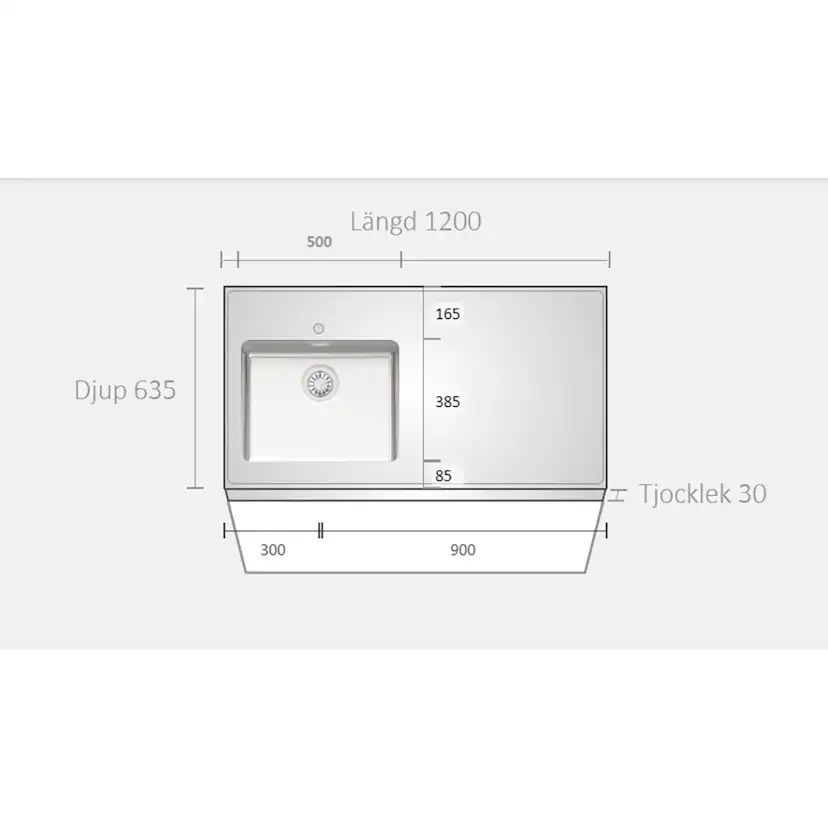 Diskbänk Stala K1200