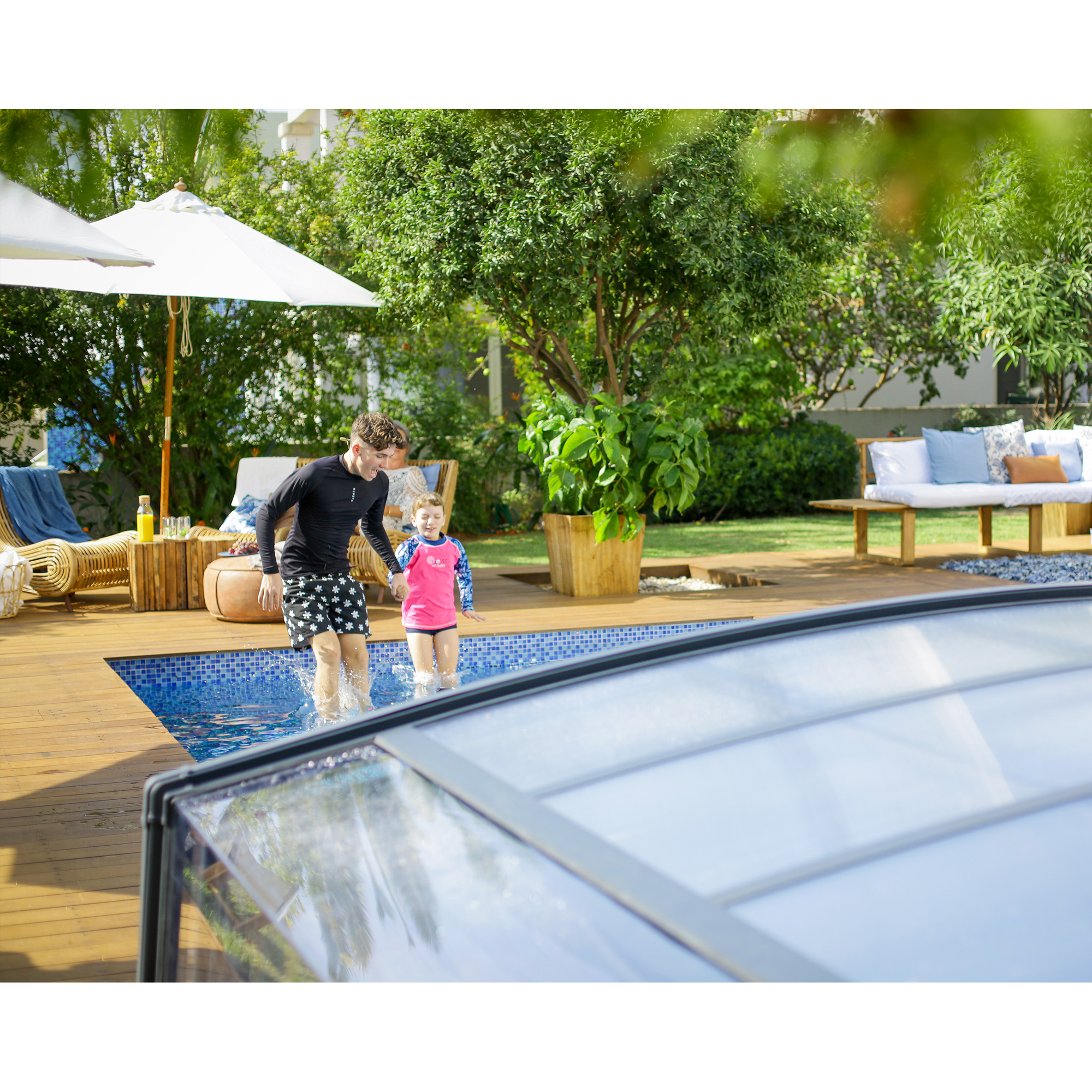 Pooltak Canopia by Palram Stockholm 4x6 m
