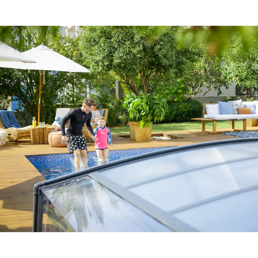 Pooltak Canopia by Palram Stockholm 4x6 m