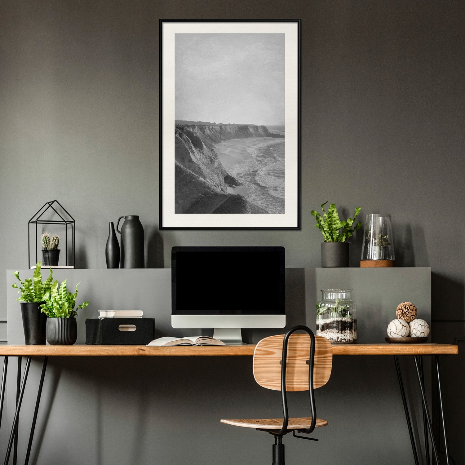 Poster Artgeist Affisch Cliff