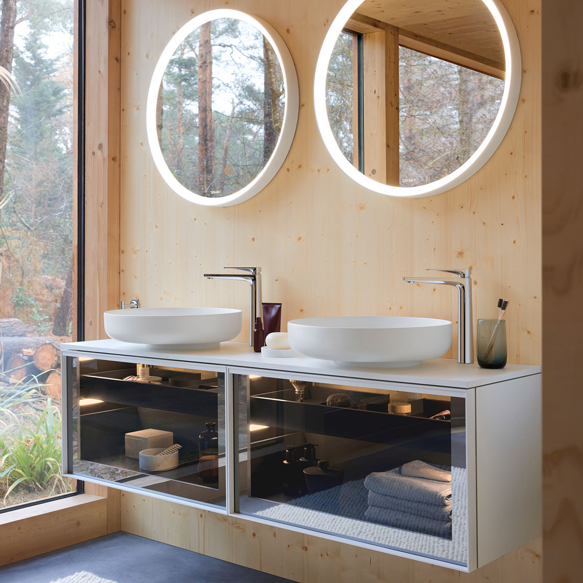 Tvättställ Duravit Vitrium 460 mm