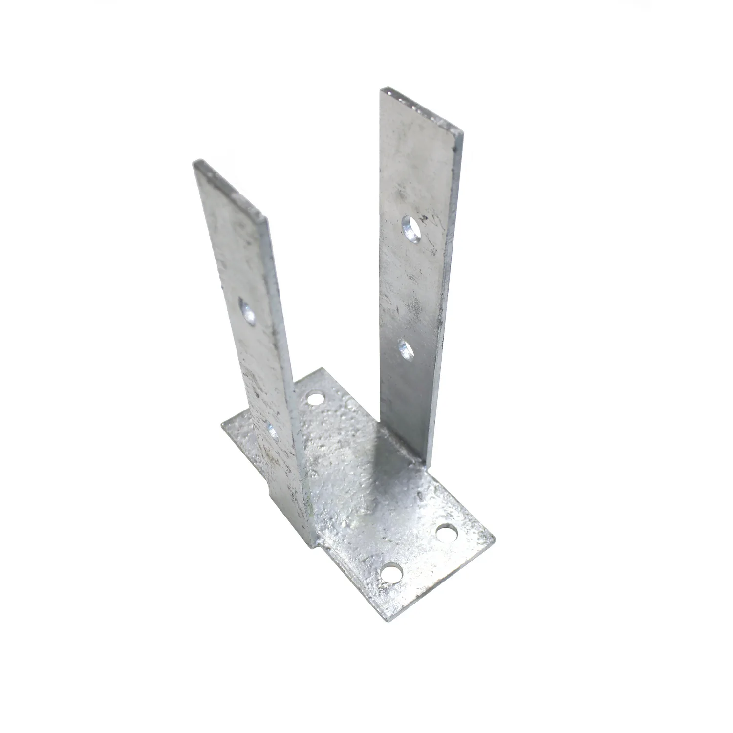 Post leg C-type (side support) 70x70 hot dip Varmgalvaniserad, 70x70 mm
