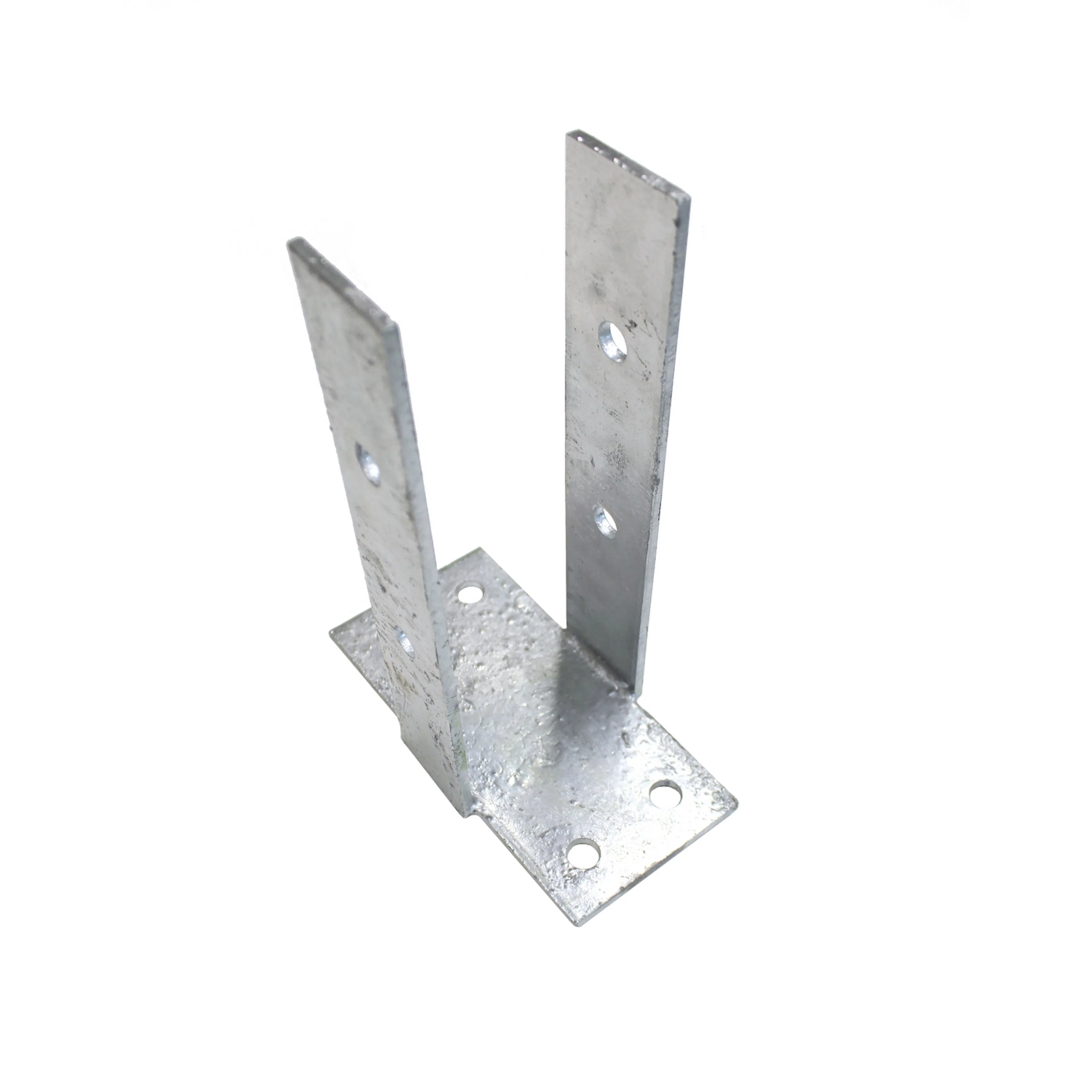 Post leg C-type (side support) 70x70 hot dip Varmgalvaniserad, 70x70 mm