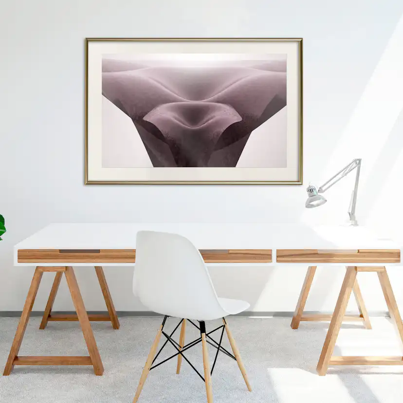 Poster Artgeist Affisch Abstract Desert
