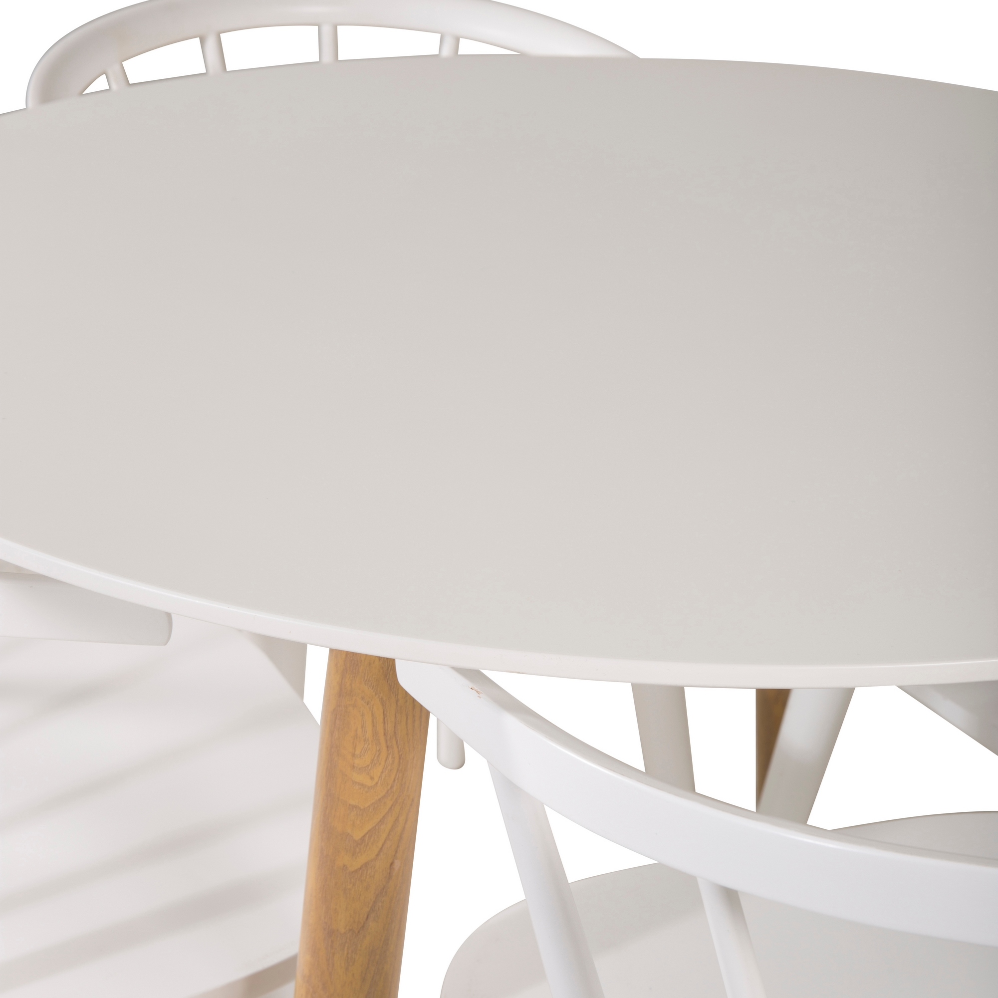 Matgrupp Venture Home Plake med 4 Brum Stolar