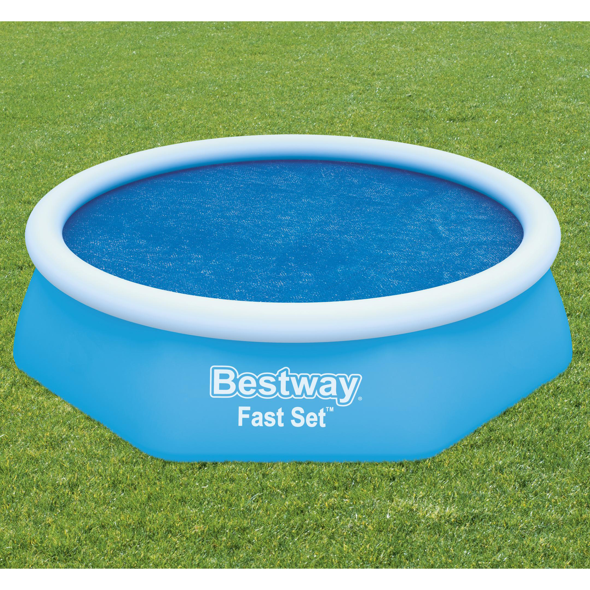 Solskydd Bestway Flowclear Till Ovanmarkpool 2,44 m