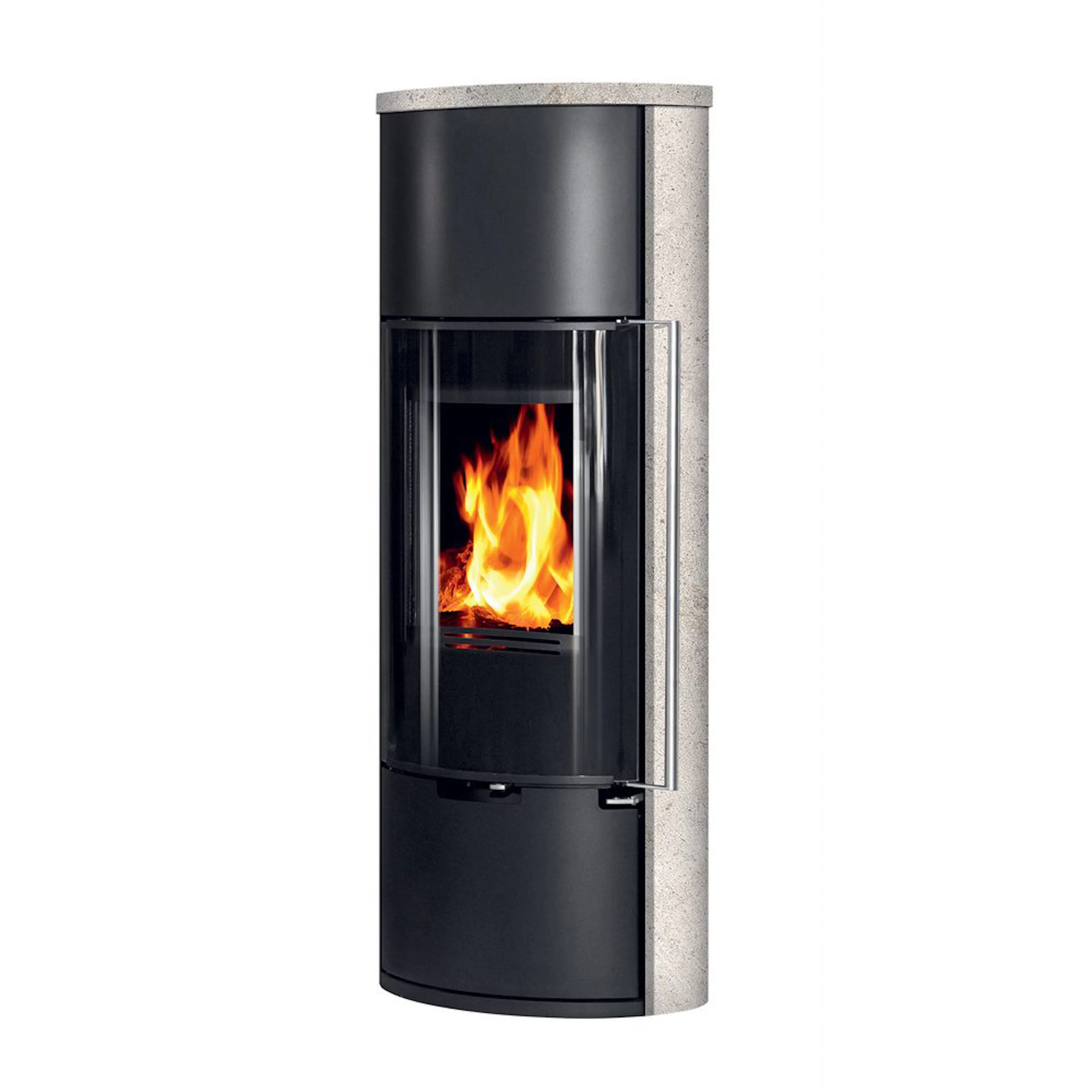 Braskamin Ember E11 VGxKalksten
