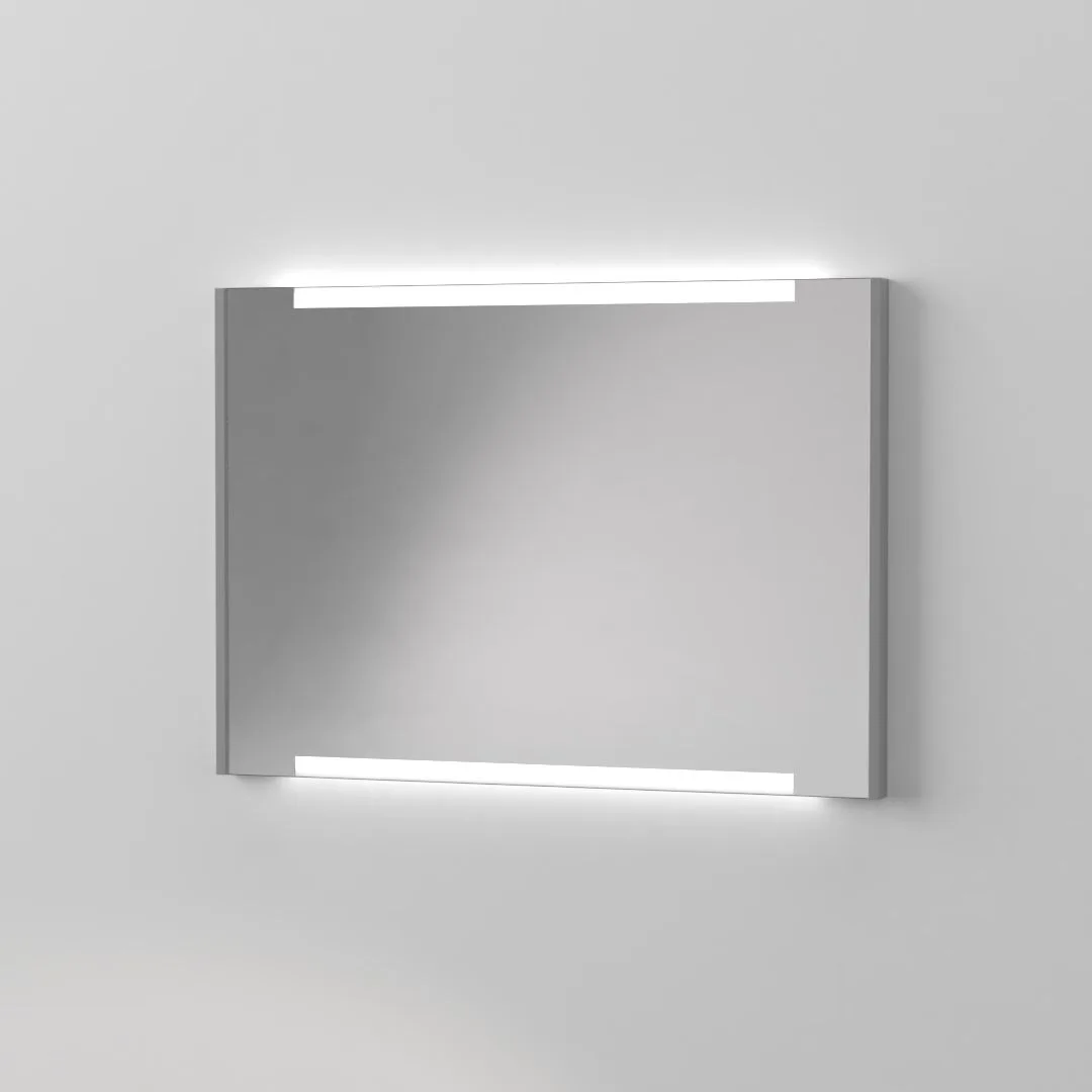 Spegel DuoBad Gripen 100 med LED