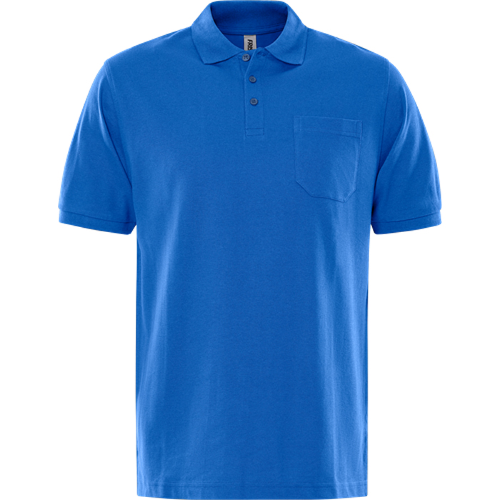 Pikétröja Fristads Bröstficka 1721 PIQ