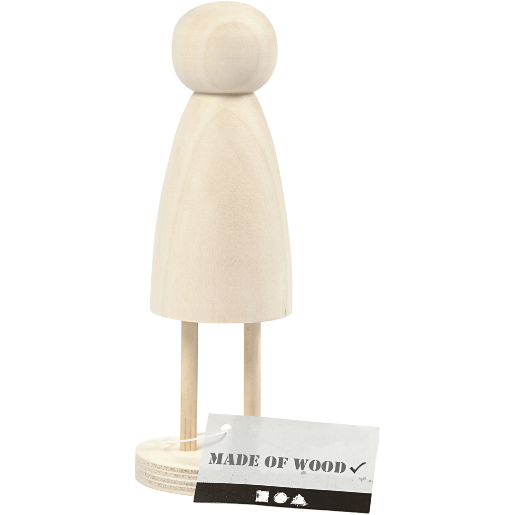 Figurer Creativ Company Kropp 13,8 cm 1 st