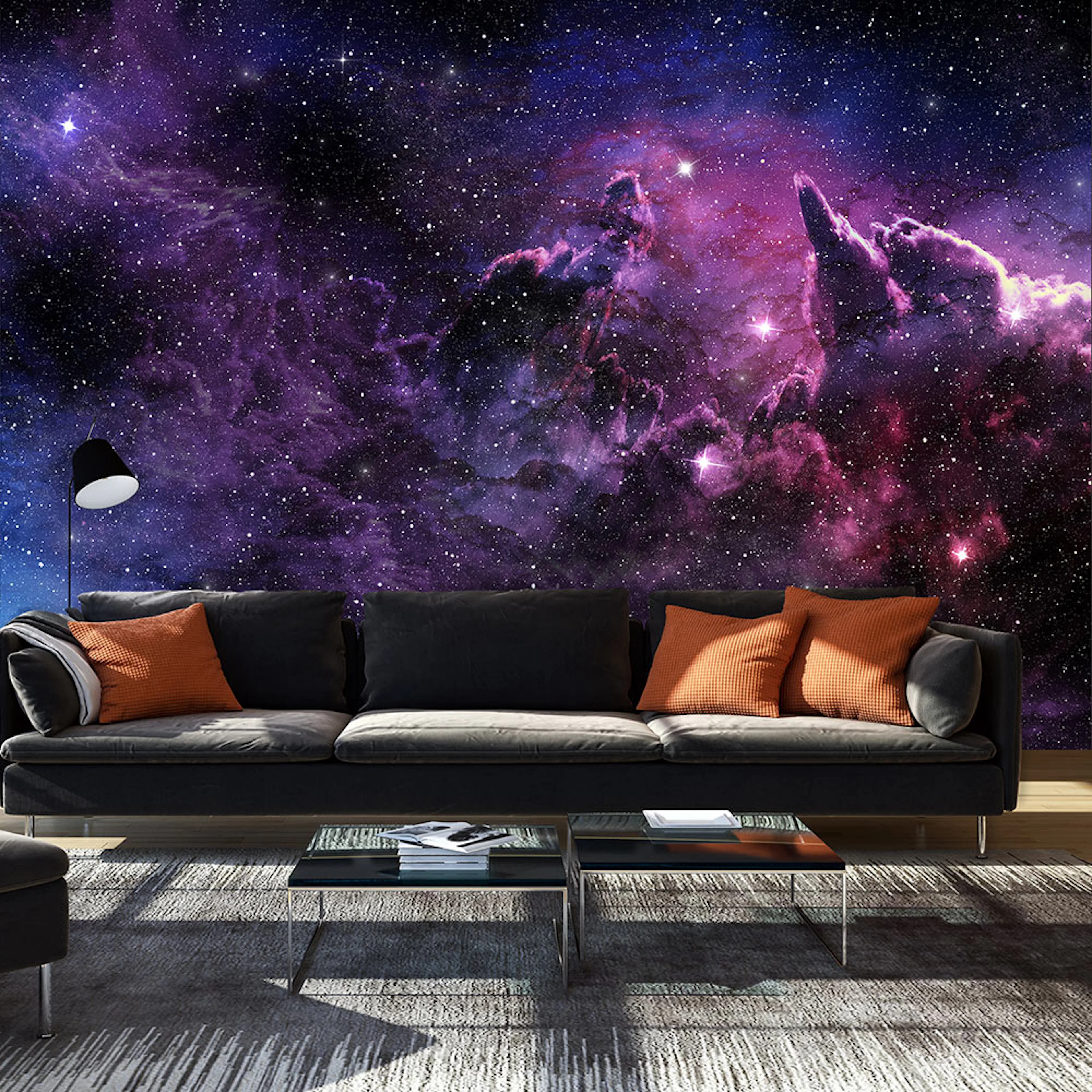 Fototapet Arkiio Purple Nebula