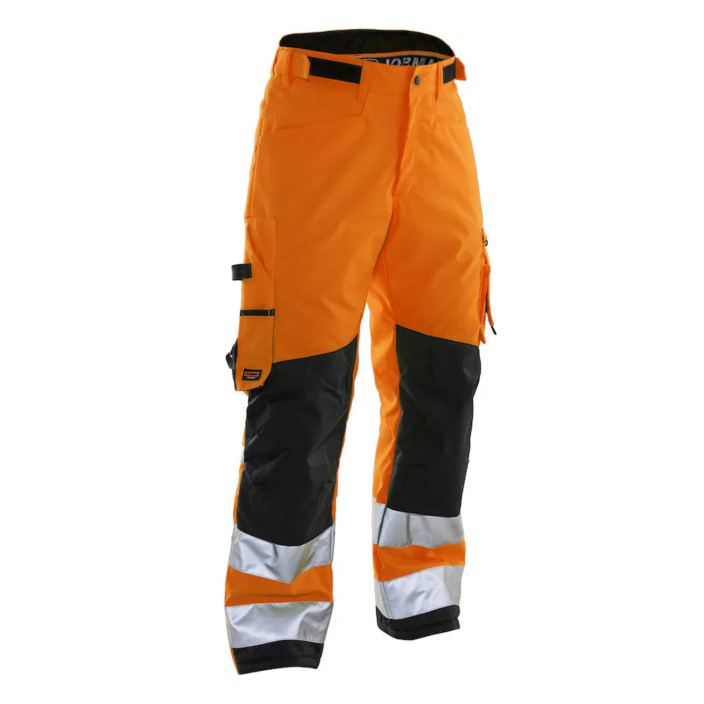 Orange/Svart