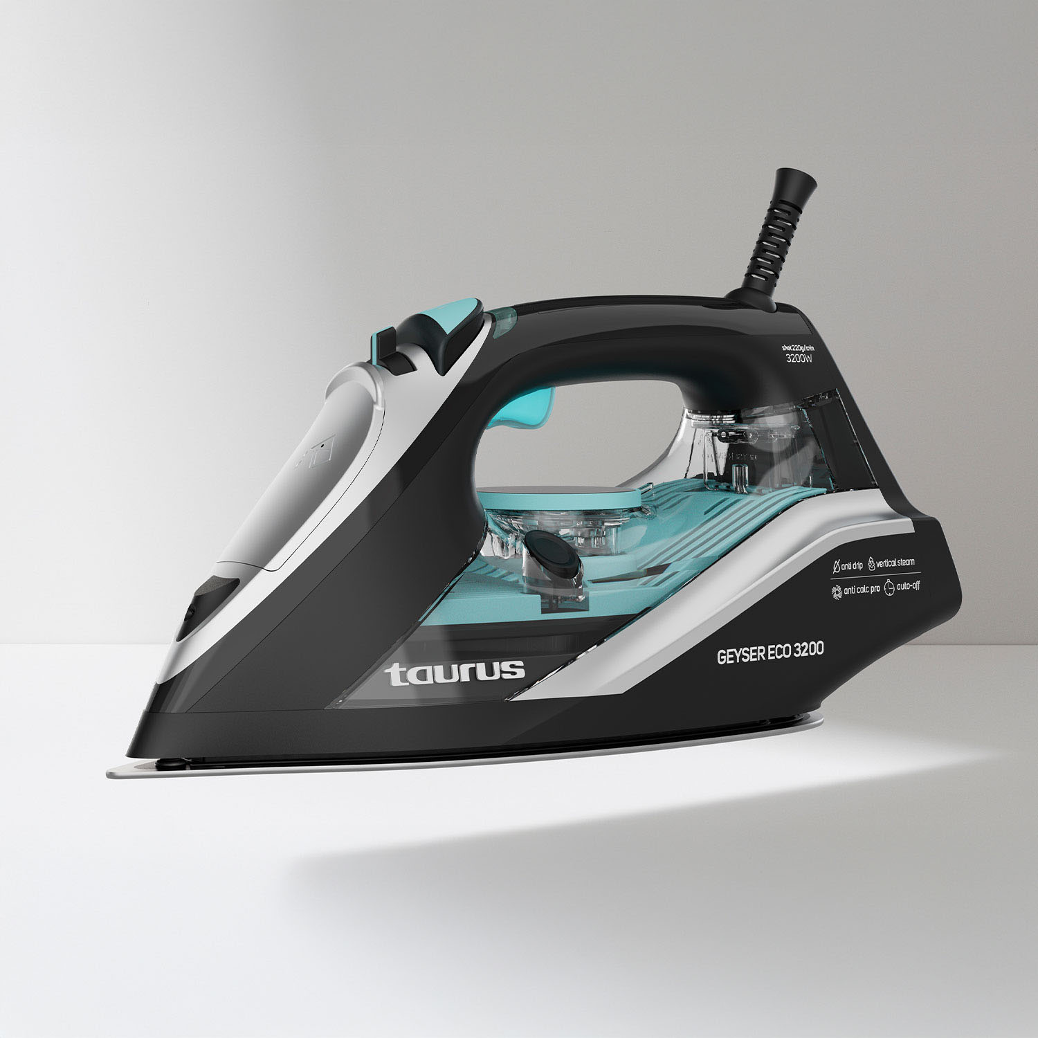 Ångstrykjärn Taurus Geyser ECO 3200w