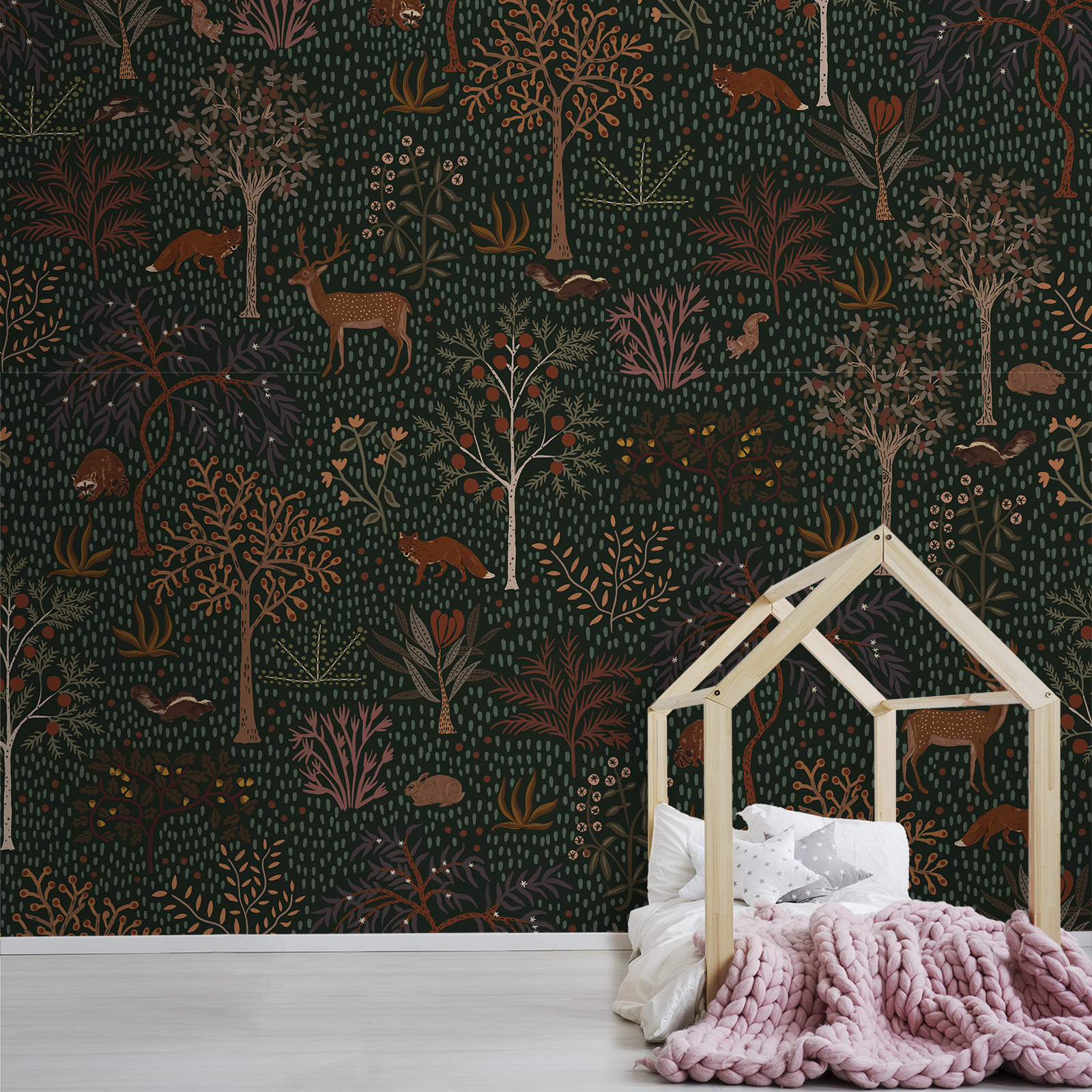 Fototapet Art For The Home Skog 280x300cm