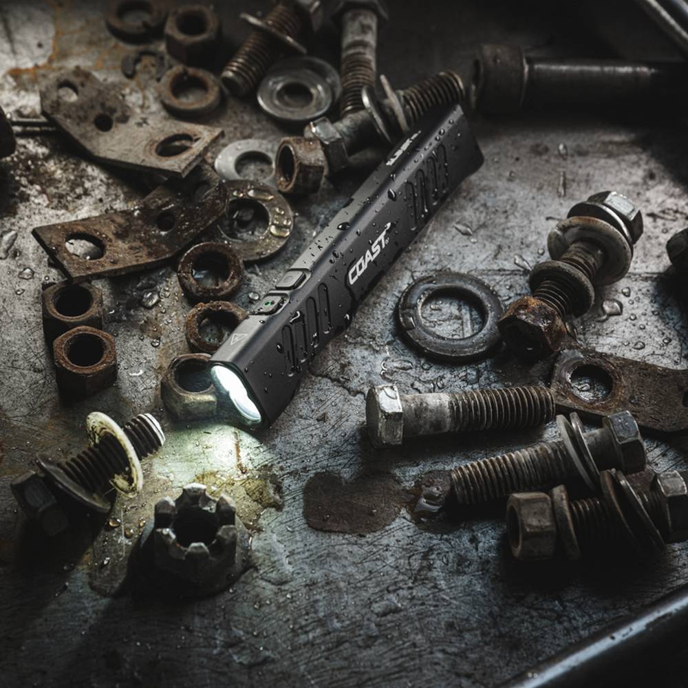 Uppladdningsbar Coast Slayer Laser Ficklampa 1000 Lumen