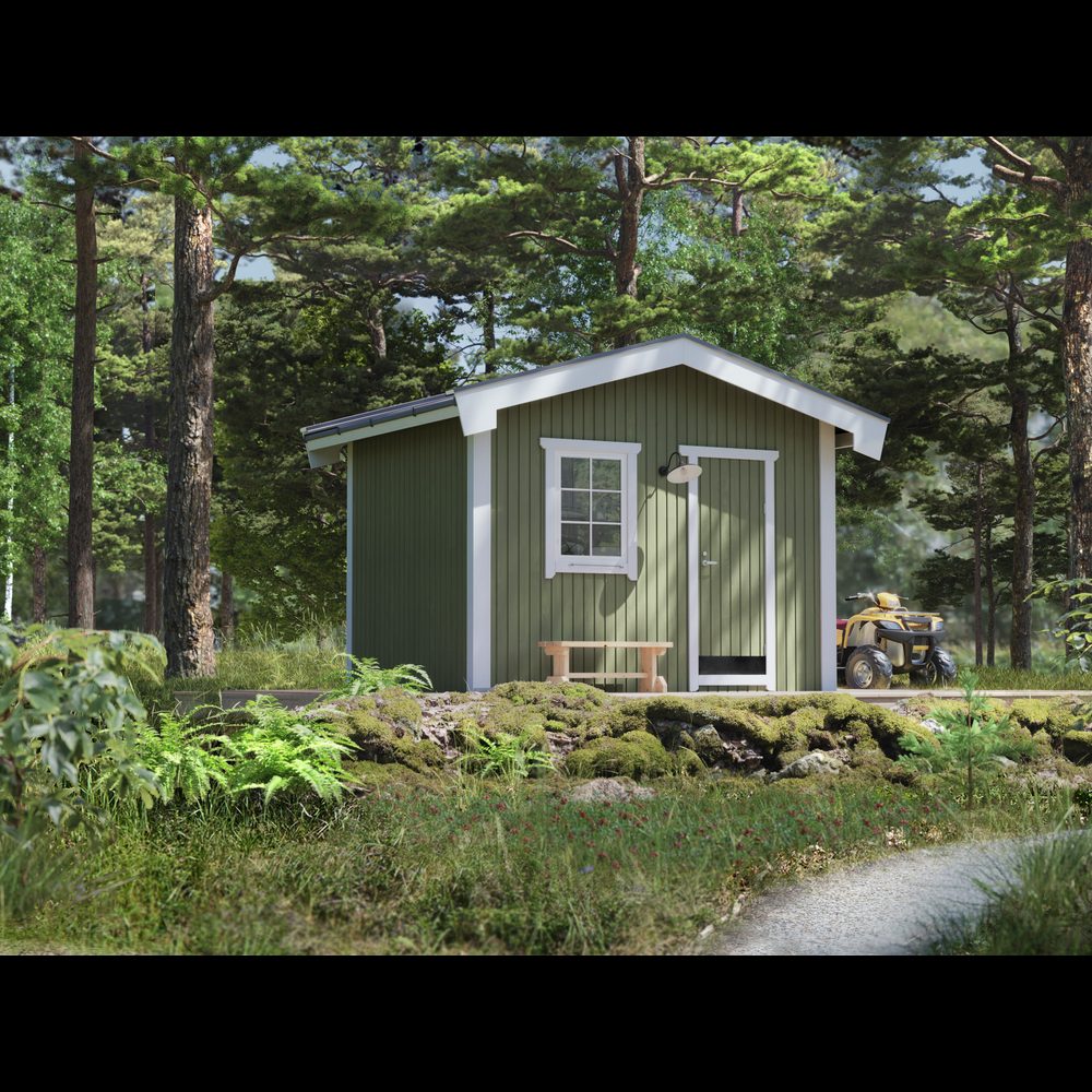 Friggebod Trähuset Paulina 10 kvm