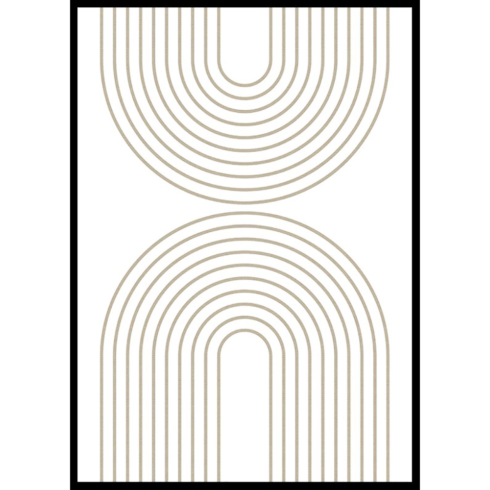 Poster Gallerix Art Lines No2