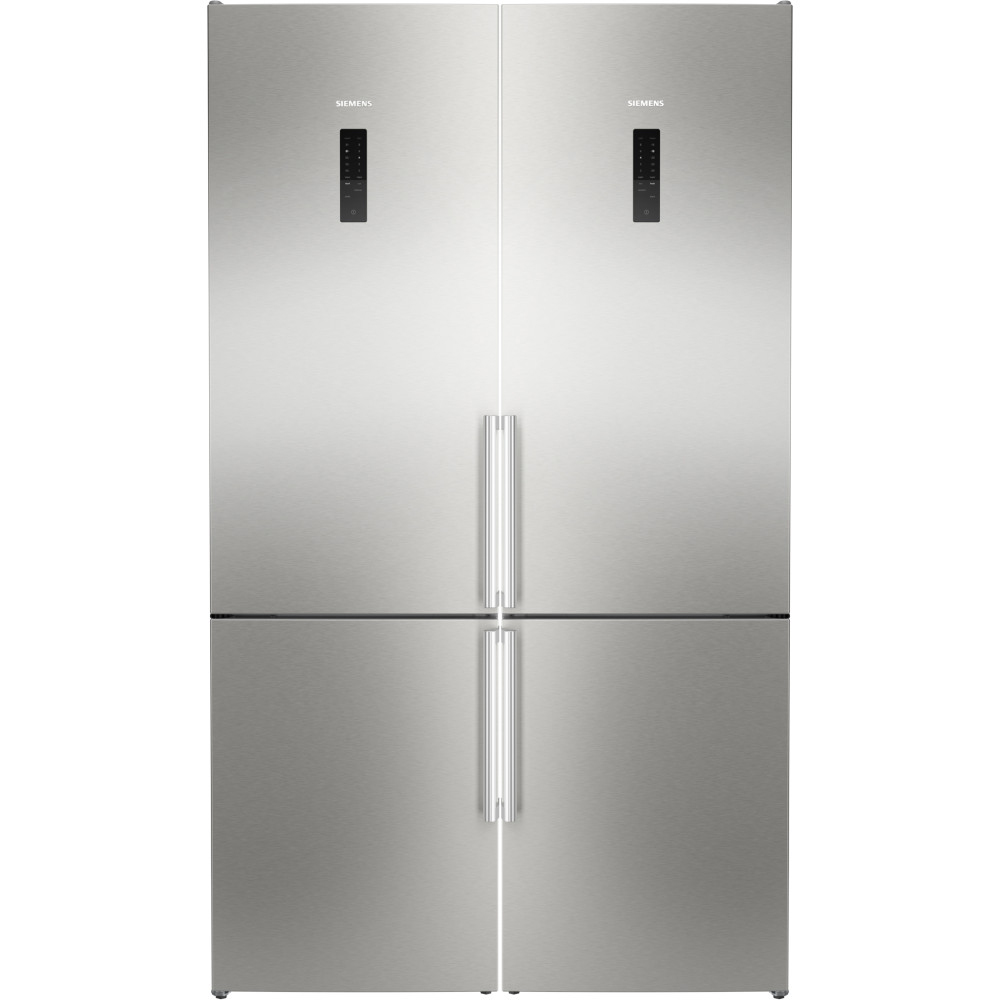 Kyl- & Fryspaket Siemens iQ500 KG39NAIBT + KG39NAIBT Rostfri Med HyperFresh och NoFrost