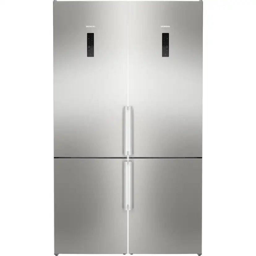 Kyl- & Fryspaket Siemens iQ500 KG39NAIBT + KG39NAIBT Rostfri Med HyperFresh och NoFrost