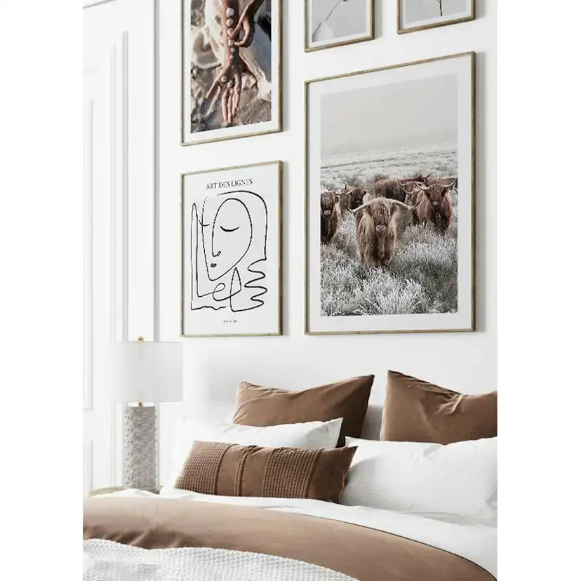 Poster Gallerix Scottish Highlanders