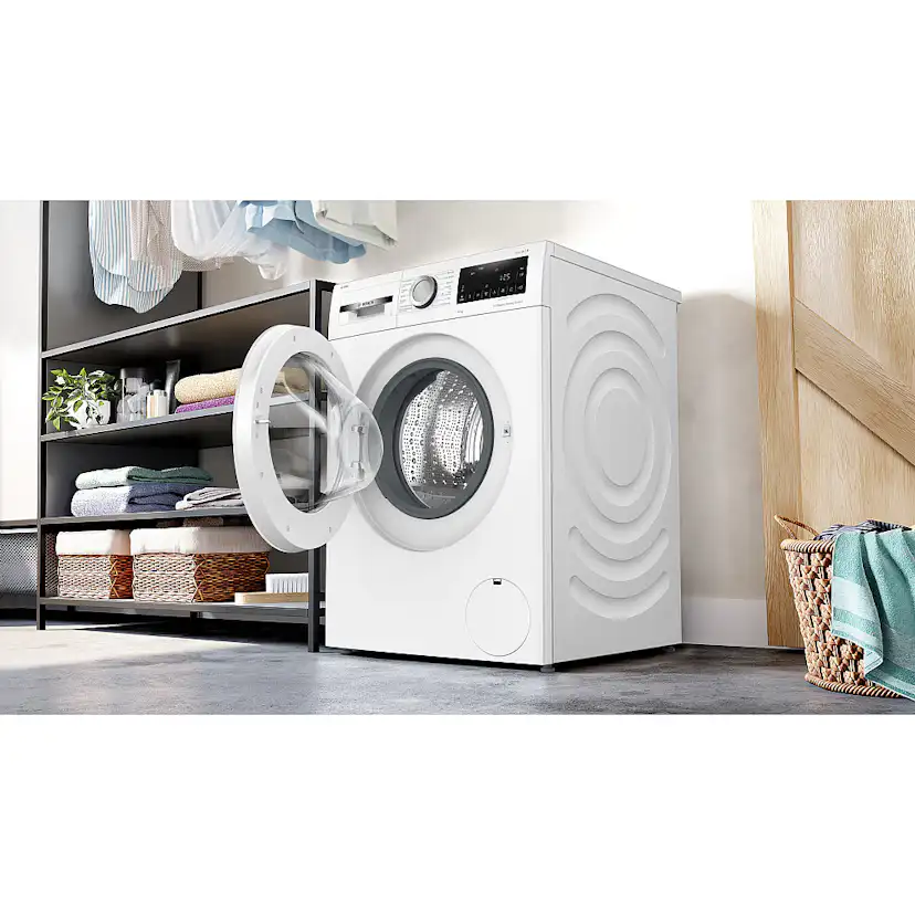 Frontmatad Tvättmaskin Bosch Serie 6 WGG254FLSN Perfekt för Stora Hushåll