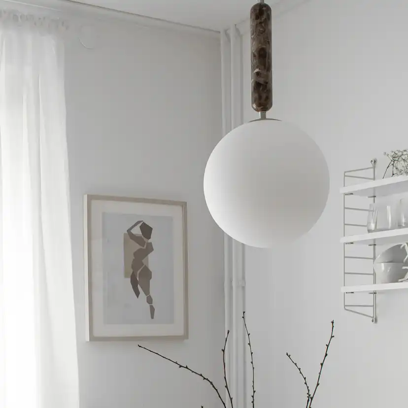 Taklampa Globen Lighting Torrano