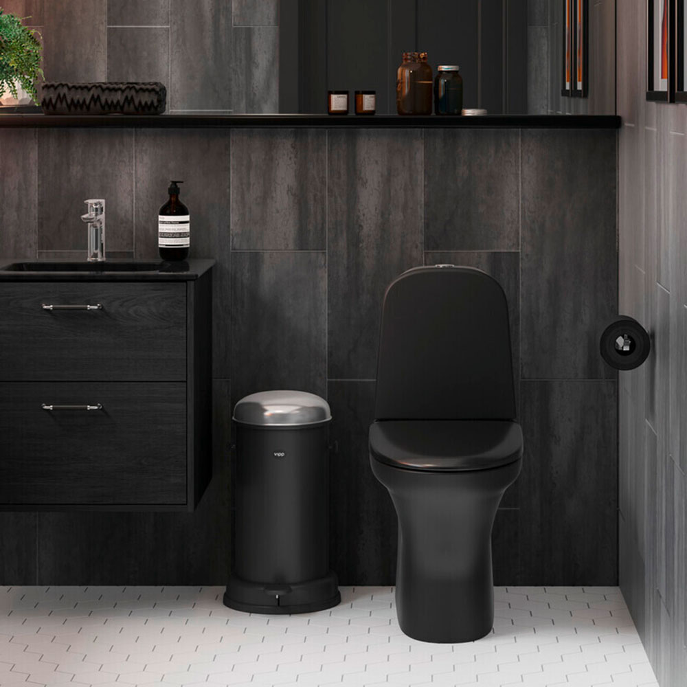 Toalettstol Gustavsberg Estetic 8300 Hygienic Flush för Limning