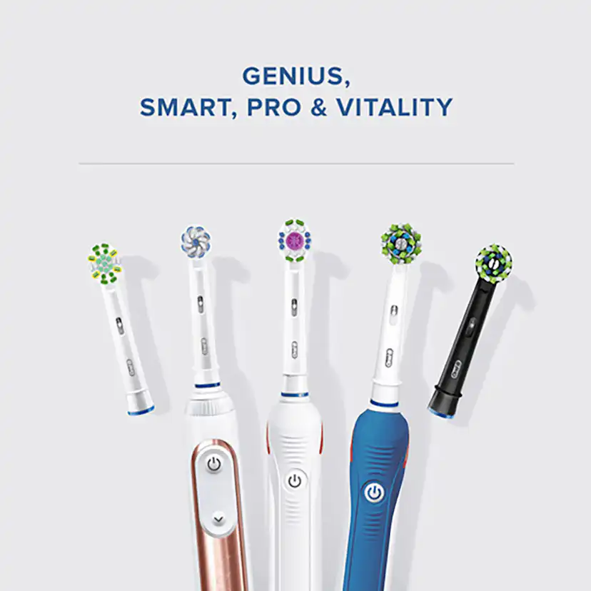 Borsthuvud Oral-B 3D White 4 st