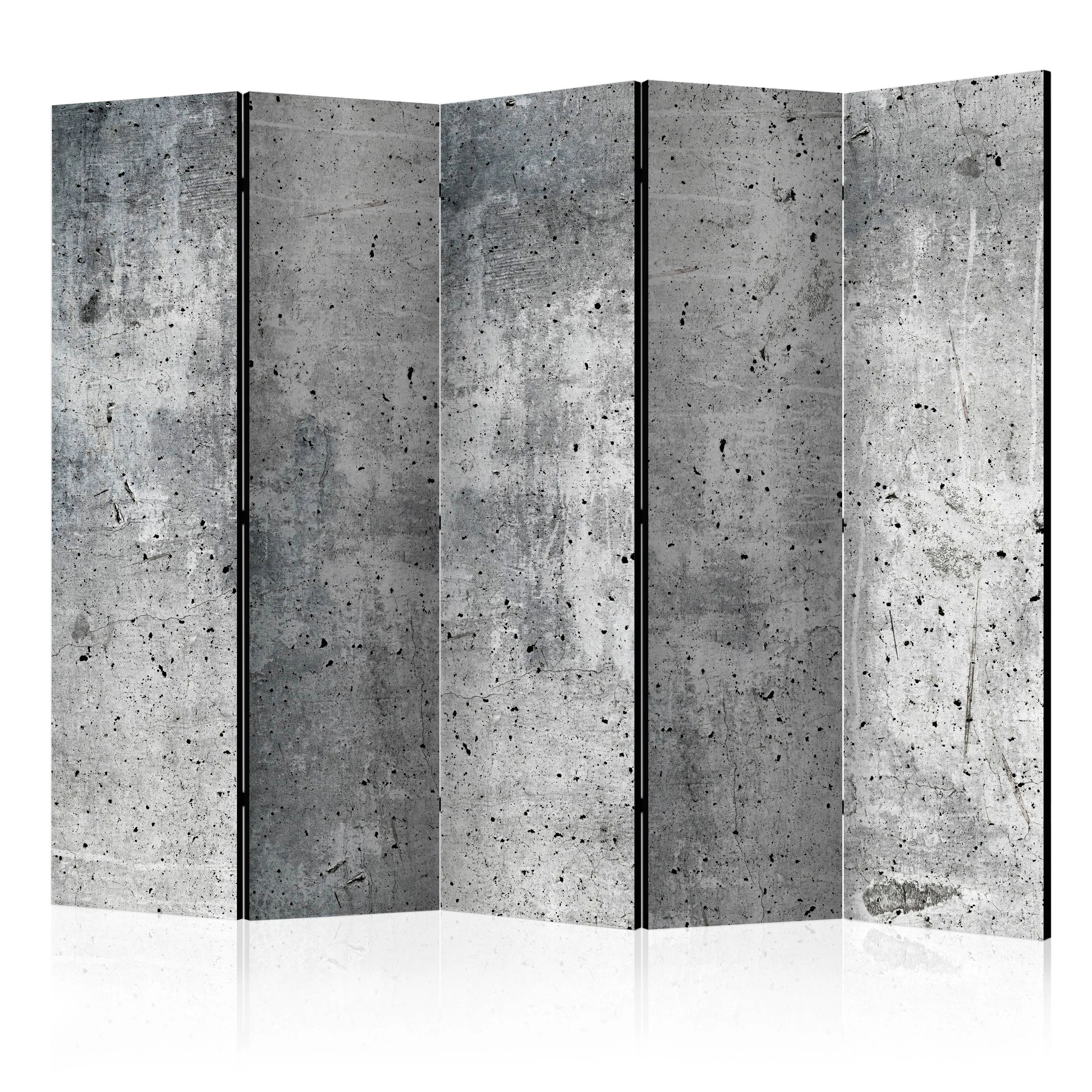 Rumsavdelare Skärmvägg Arkiio Fresh Concrete II 225x172 cm